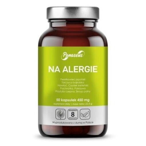 Panaseus - PANASEUS For allergies (50 caps)