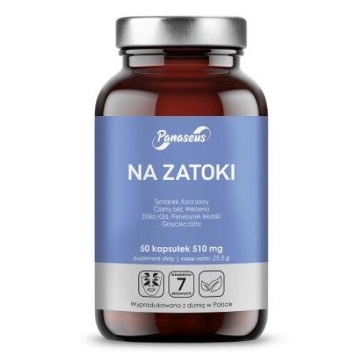 Panaseus - PANASEUS For sinuses  (50 caps)