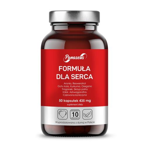 Panaseus - PANASEUS Formula for heart (50 caps)