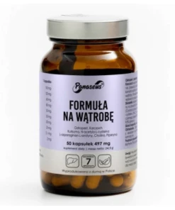Panaseus - PANASEUS Formula for the Liver (50 caps)
