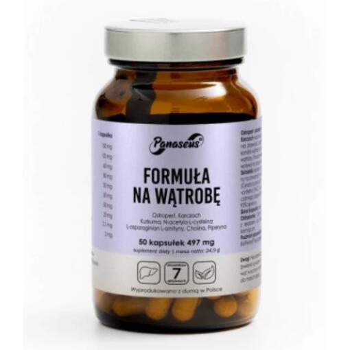 Panaseus - PANASEUS Formula for the Liver (50 caps)