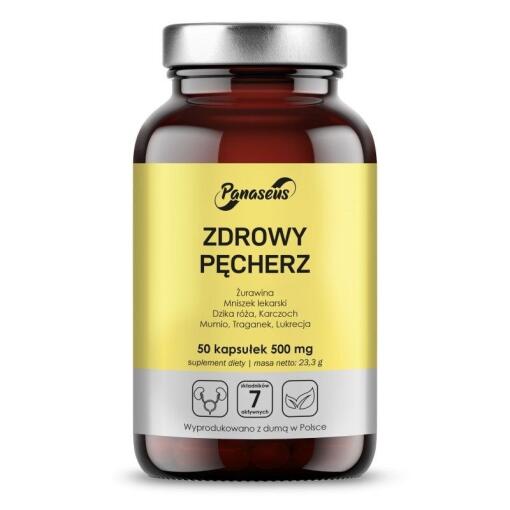 Panaseus - PANASEUS Healthy bladder (50 caps)
