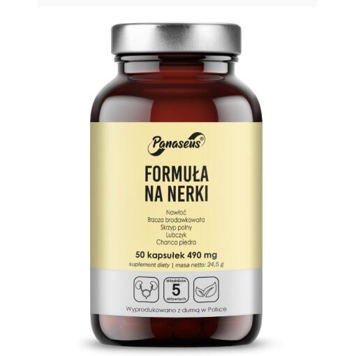 Panaseus - PANASEUS Kidney formula (50 caps.)