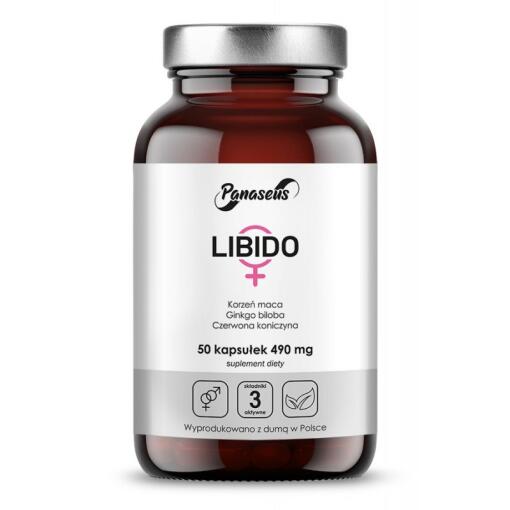 Panaseus - PANASEUS Libido ™€  (50 caps)