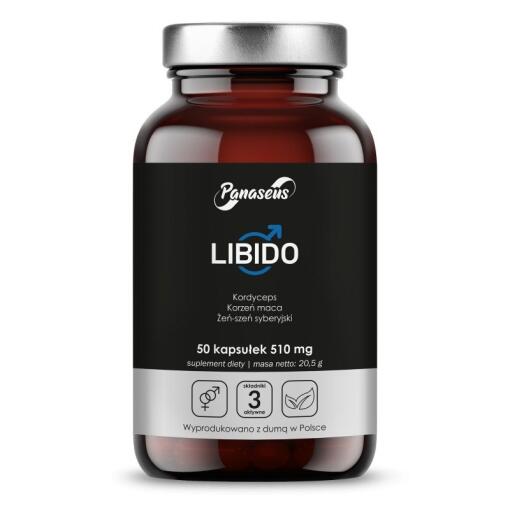 Panaseus - PANASEUS Libido ™‚ (50  caps)