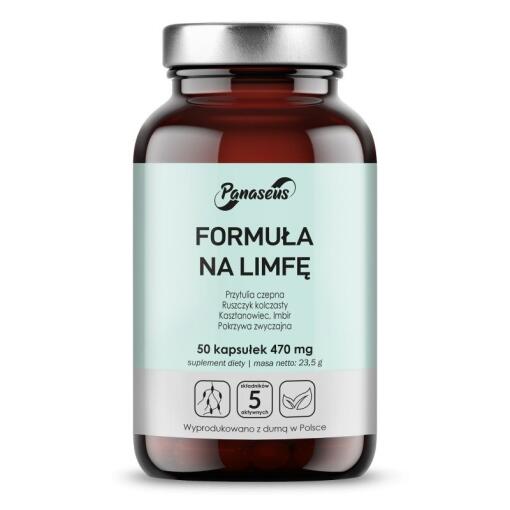 Panaseus - PANASEUS Lymphatic Formula (50 caps)