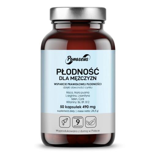 Panaseus - PANASEUS Male Fertility (50 caps)