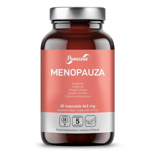 Panaseus - PANASEUS Menopause (50 caps)