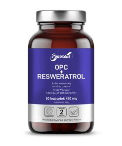 Panaseus - PANASEUS OPC + resveratrol (50 caps)
