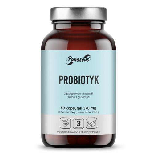 Panaseus - PANASEUS Probiotic (50 caps.)