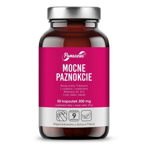 Panaseus - PANASEUS Strong nails (50 caps)