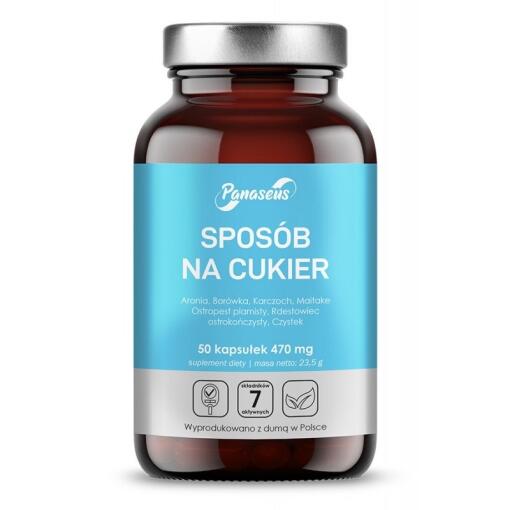 Panaseus - PANASEUS The Sugar Way (50 caps)