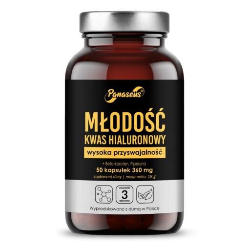 Panaseus - PANASEUS Youth Hyaluronic Acid (50 caps)