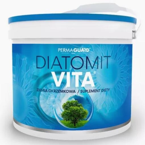 Perma-Guard - PERMA-GUARD Diatomit Vita - Diatomite Fossil Shell Flour (1 kg)