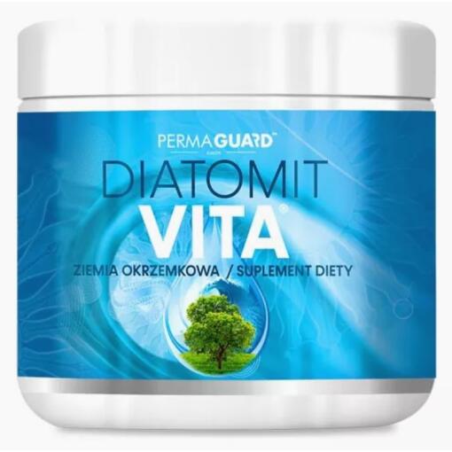 Perma-Guard - PERMA-GUARD Diatomit Vita - Diatomite Fossil Shell Flour (200 g)