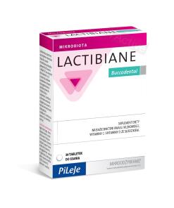 PiLeJe - PILEJE Lactibiane Buccodental (30 tabl.)