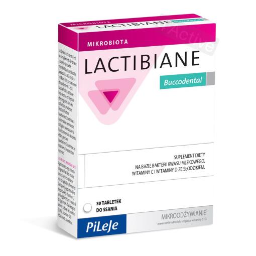 PiLeJe - PILEJE Lactibiane Buccodental (30 tabl.)