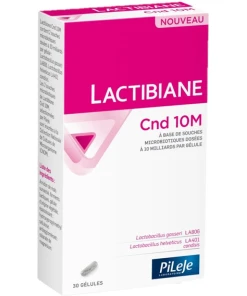 PiLeJe - PILEJE Lactibiane Cnd 10M (30 caps.)