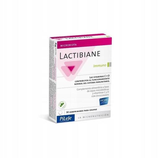 PiLeJe - PILEJE Lactibiane Immuno (30 tabl.)