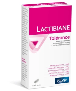 PiLeJe - PILEJE Lactibiane Tolerance (30 caps.)