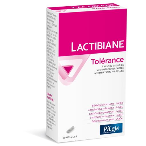 PiLeJe - PILEJE Lactibiane Tolerance (30 caps.)