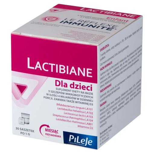 PiLeJe - PILEJE Lactibiane for kids (30 sachets)