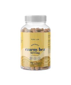 Pure Lab - PURE LAB Elderberry Extract 1275 mg (120 caps)