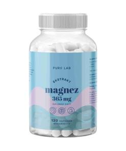 Pure Lab - PURE LAB Magnesium 365 mg  (120 caps.)