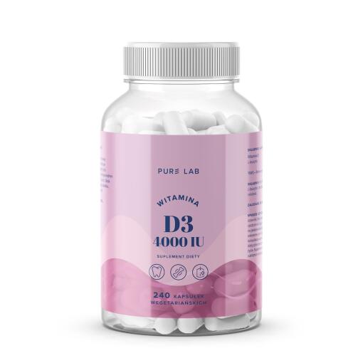 Pure Lab - PURE LAB Vitamin D3