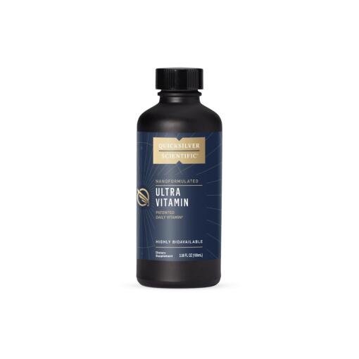 Quicksilver - QUICKSILVER Liposomal Ultra Vitamin (100 ml)