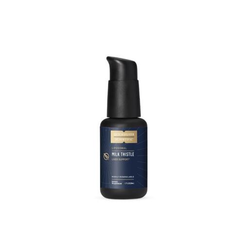 Quicksilver - QUICKSILVER Nanoemulsified Milk Thistle Liver Support (50 ml)