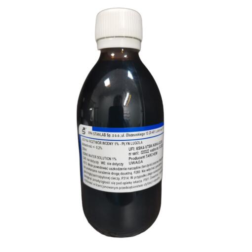 STANLAB - STANLAB Lugol's fluid 1% (250 ml / 8.8 fl. oz.)