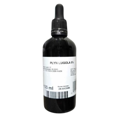 STANLAB - STANLAB Lugol's fluid 5% (100 ml / 3.5 fl. oz.)