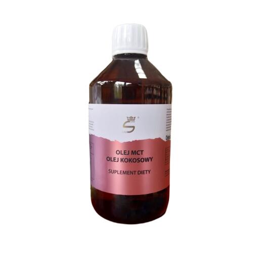 STANLAB - STANLAB MCT Oil - Coconut oil (500 ml)