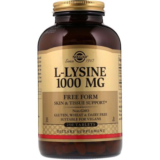 Solgar - L-Lysine