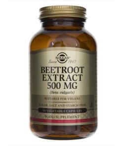 Solgar - SOLGAR Beetroot extract 500 mg (90 caps)