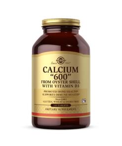 Solgar - SOLGAR Calcium 600 from Oyster Shell with Vitamin D3 (240 tabl.)