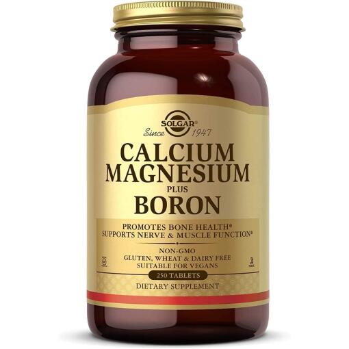 Solgar - SOLGAR Calcium Magnesium plus Boron (250 tabs)