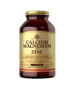 Solgar - SOLGAR Calcium Magnesium plus Zinc (250 tabs)