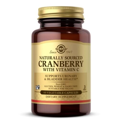 Solgar - SOLGAR Cranberry with Vitamin C (60 caps)