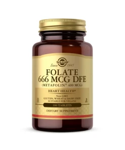 Solgar - SOLGAR Folate (Metafolin)