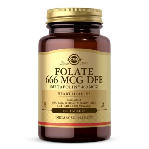 Solgar - SOLGAR Folate (Metafolin)