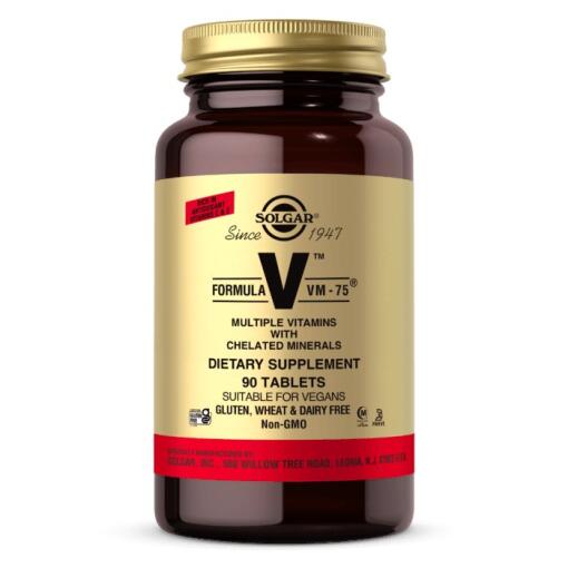 Solgar - SOLGAR Formula VM-75 (90 tabs)