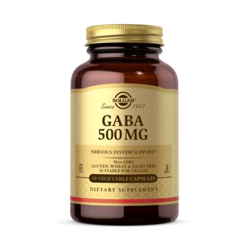Solgar - SOLGAR GABA