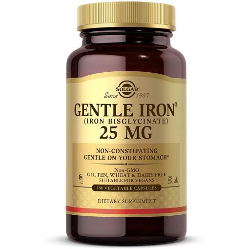 Solgar - SOLGAR Gentle Iron