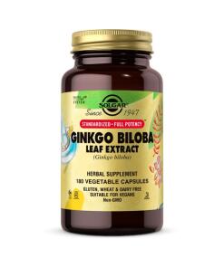 Solgar - SOLGAR Ginkgo Biloba Leaf Extract (180 vcaps)