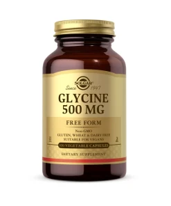 Solgar - SOLGAR Glycine Free Form (100 caps)