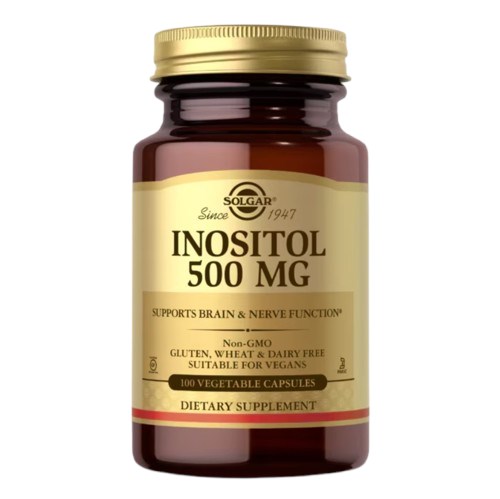 Solgar - SOLGAR Inositol 500 mg (100 caps)