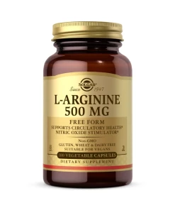 Solgar - SOLGAR L-Arginine Free Form