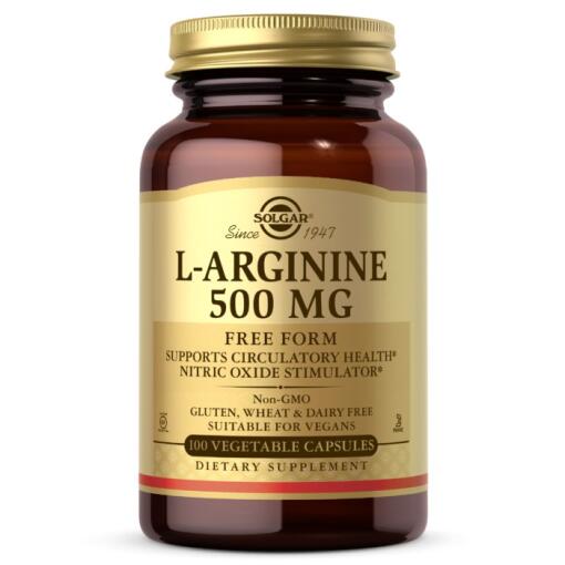 Solgar - SOLGAR L-Arginine Free Form